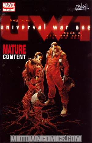 Universal War One #3