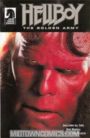 Hellboy II The Golden Army Promo Comic Hellboy Cover