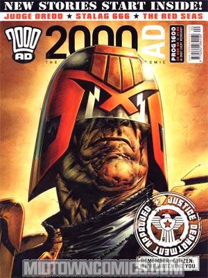 2000 AD #1600