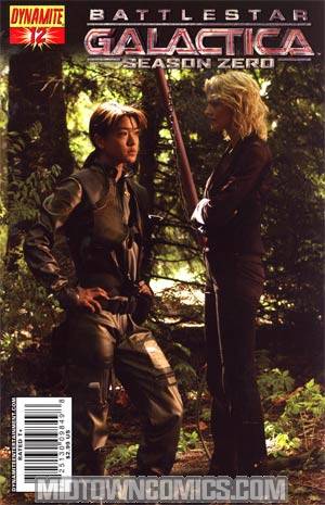 Battlestar Galactica Season Zero #12 Cover B Photo Cover