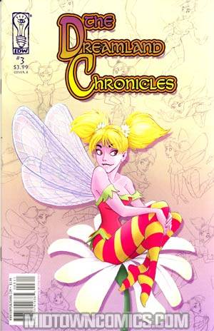 Dreamland Chronicles Vol 2 #3 Cover B Dean Yeagle Cover