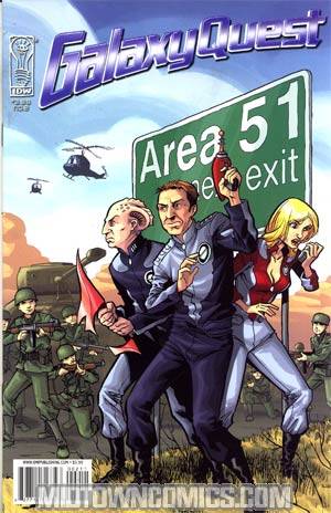 Galaxy Quest Global Warning #2