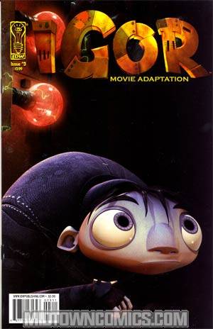 Igor Movie Adaptation #3