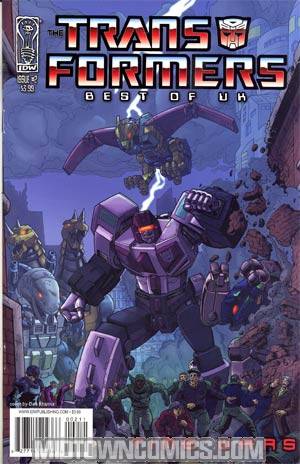 Transformers Best Of UK Time Wars #2 Regular Dan Khanna Cover