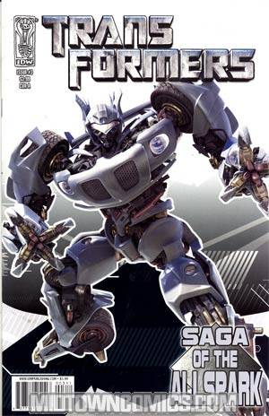 Transformers Movie Prequel Saga Of The Allspark #3 Cover A