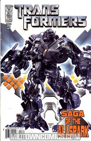 Transformers Movie Prequel Saga Of The Allspark #3 Cover B