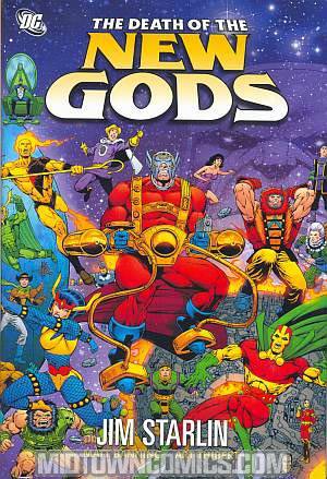 Death Of The New Gods HC