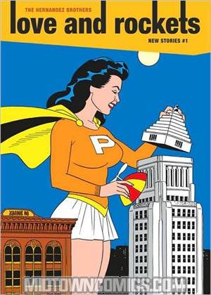 Love And Rockets New Stories Vol 1 TP