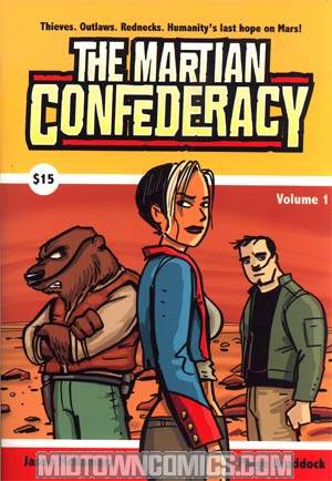 Martian Confederacy Vol 1 GN