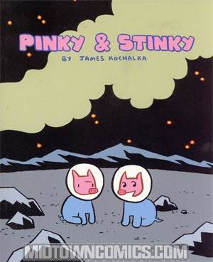 Pinky & Stinky GN New Printing