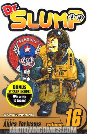 Dr Slump Vol 16 TP