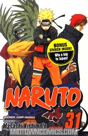 Naruto Vol 31 TP