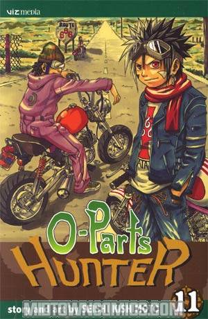 O-Parts Hunter Vol 11 TP