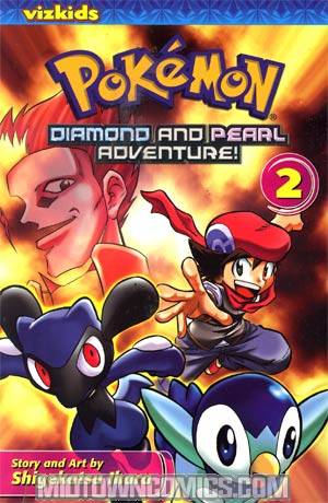 Pokemon Diamond And Pearl Adventure Vol 2 GN