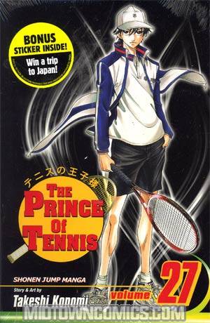 Prince Of Tennis Vol 27 GN