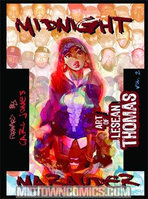 Midnight Marauder Art Of LeSean Thomas Vol 2 HC