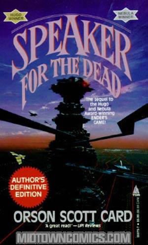 Speaker For The Dead Ender Novel Vol 2 MMPB