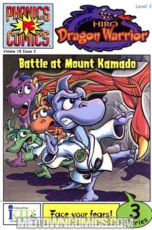 Phonics Comics Vol 18 #2 Level 2 Hiro Dragon Warrior Battle At Mount Kamado