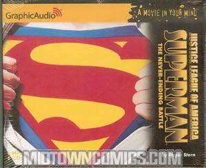 Justice League Of America Superman The Never-Ending Battle Audio CD
