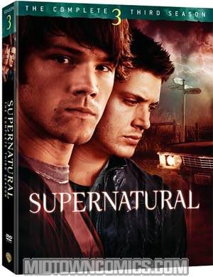 Supernatural Season 3 DVD