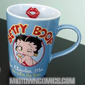 Betty Boop Richer The Better 12-Ounce Mug