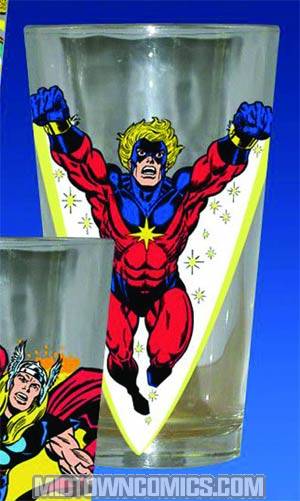 Marvel Classic Toon Tumbler - Captain Marvel