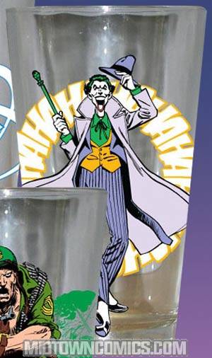 DC Comics Classic Toon Tumbler - Joker