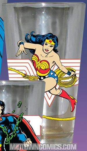 DC Comics Classic Toon Tumbler - Wonder Woman