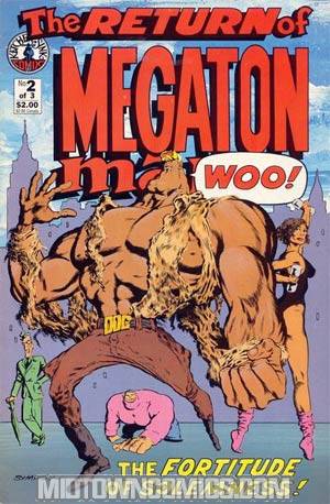 Return Of Megaton Man #2