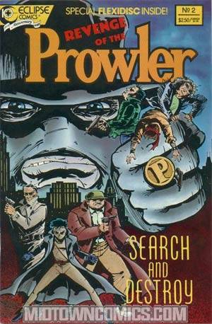 Revenge Of The Prowler #2 w/ Flexi-Disc