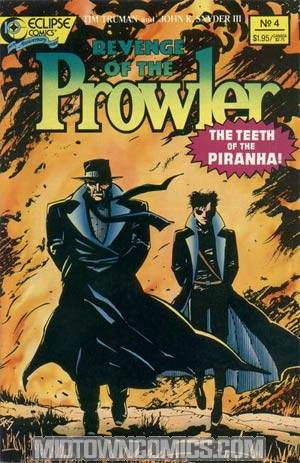 Revenge Of The Prowler #4