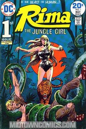 Rima The Jungle Girl #1