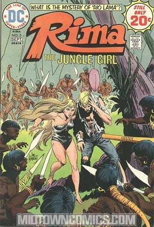 Rima The Jungle Girl #3