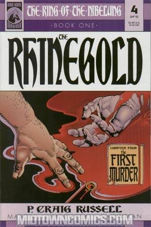 Ring Of The Nibelung Vol 1 Rhinegold #4