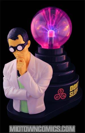 Doktor Sleepless Plasma Globe Bust
