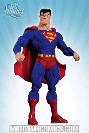 JLA Classified Classic Series 1 Superman Action Figure