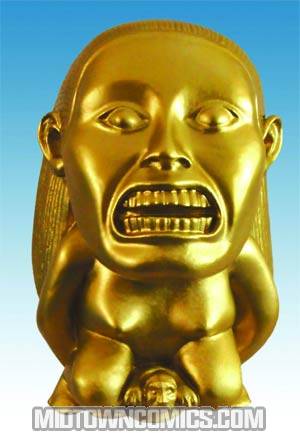 Indiana Jones Golden Idol Replica Bank