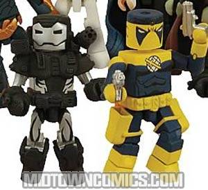 Marvel Minimates Series 23 Variant Mark II War Machine (Jim Rhodes) & Spymaster 2-Pack