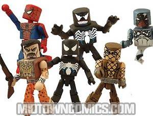 Marvel Minimates Series 24 Set (Includes Kraven)