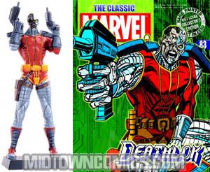 Classic Marvel Figurine Collection Magazine #83 Deathlok