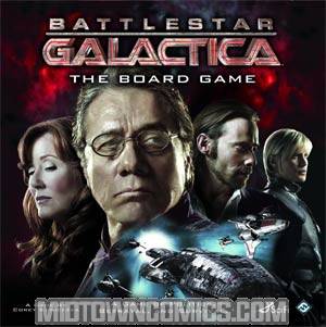 Battlestar Galactica The Board Game