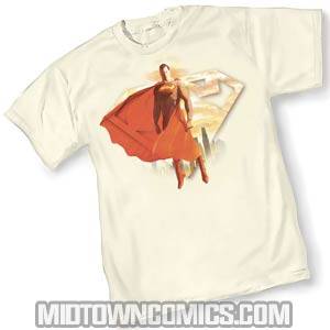 Superman & Metropolis by Alex Ross T-Shirt Large