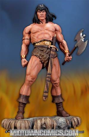 Conan The Barbarian Statue Version 2