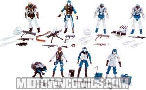 GI Joe Cobra Arctic Assault Squad Action Figure Pack