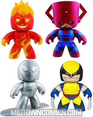 Marvel Legends Mighty Muggs Assortment 200804 Complete 4-Figure Set