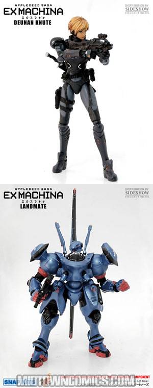 Appleseed Saga Ex Machina Deunan Knute Snap Kit Figure