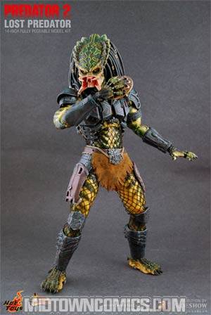 Predator 2 Lost Predator Poseable Model Kit