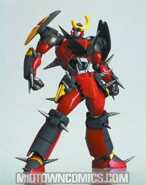 Revoltech Gurren Lagann Fulldrillized Action Figure