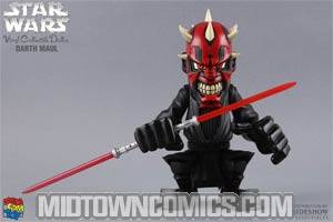 Star Wars Darth Maul Medicom Vinyl Collectible Doll