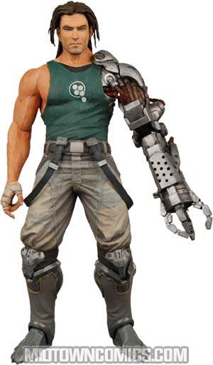 Bionic Commando Nathan Rad Spencer 7-Inch Action Figure